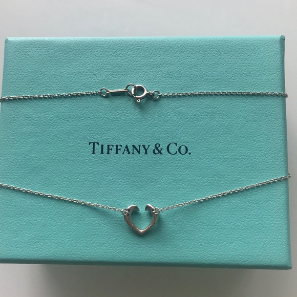 Authentic silver heart necklace - Picture 2 of 3